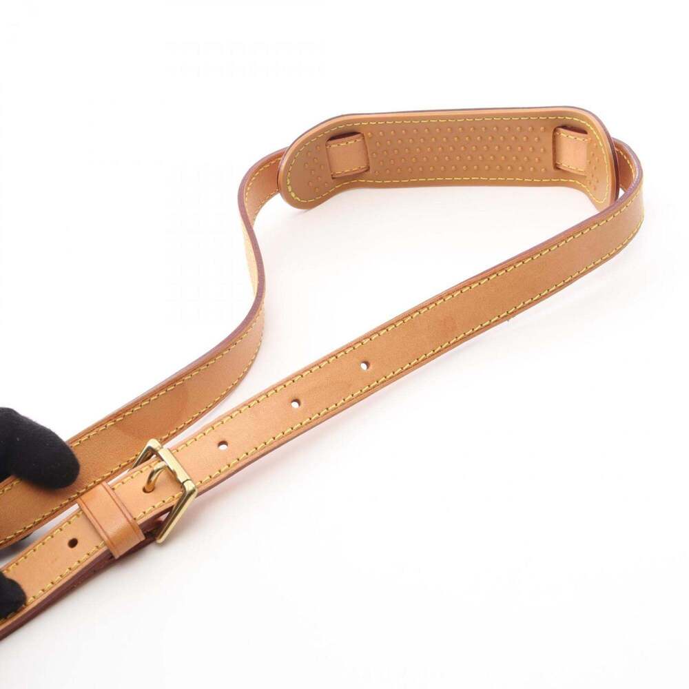 LOUIS VUITTON Authentic Brown Monogram Leather Shoulder Bag - Picture 10 of 10
